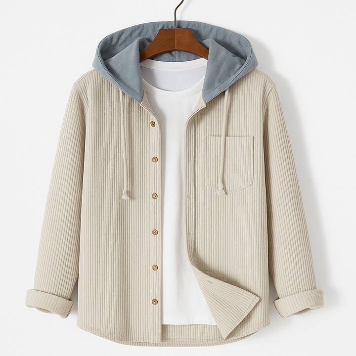 DANTE | CORDUROY HOODIE