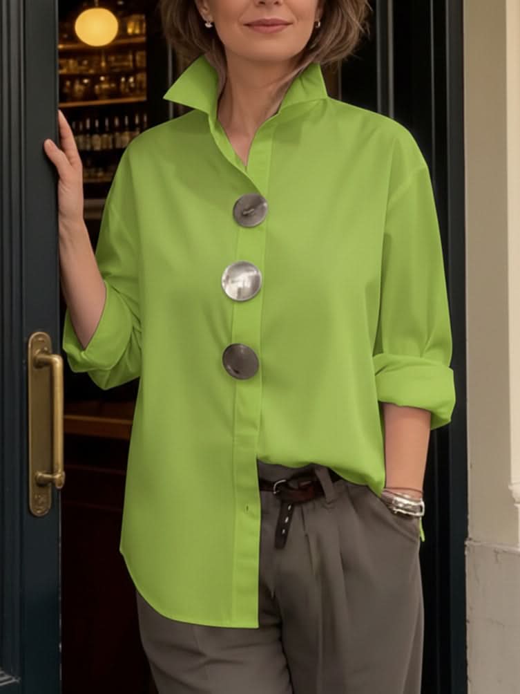 VERA | ELEGANT COLLAR BLOUSE