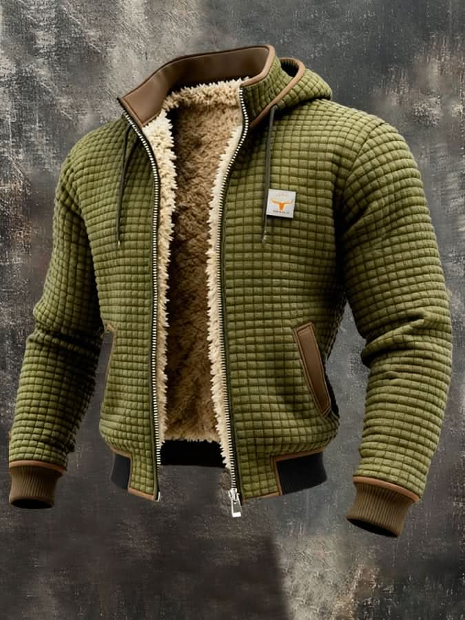 ARDEN | LINED QUILTED FLEECE JACKET