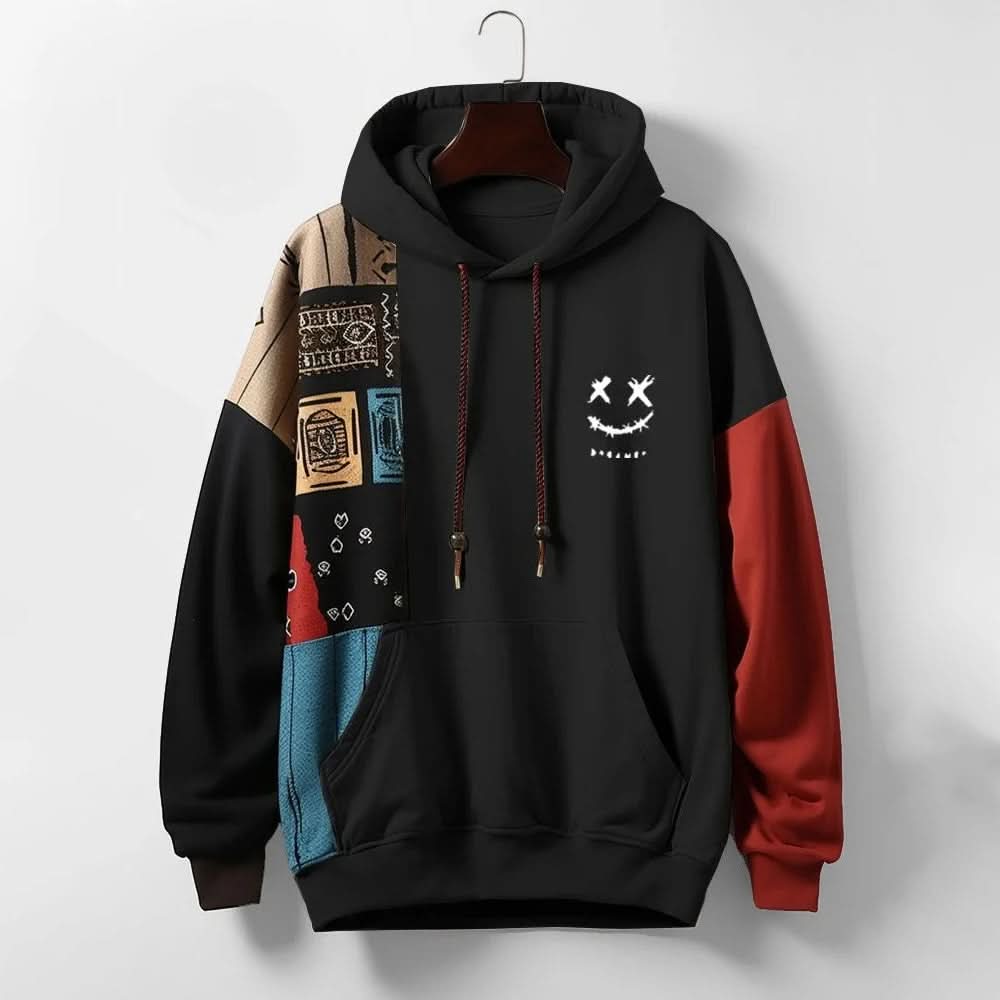 RIOT | CONTRAST HOODIE