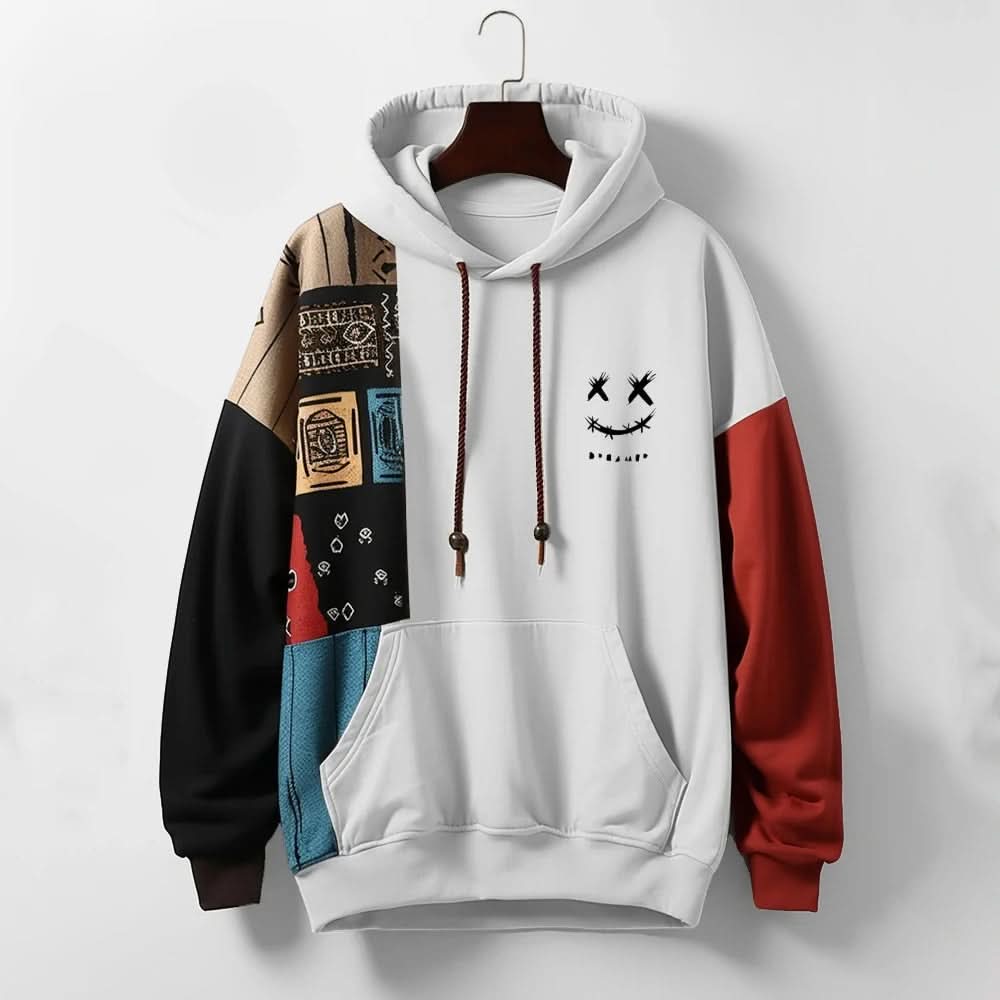 RIOT | CONTRAST HOODIE