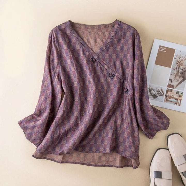 SOMERSET | LINEN SHIRT