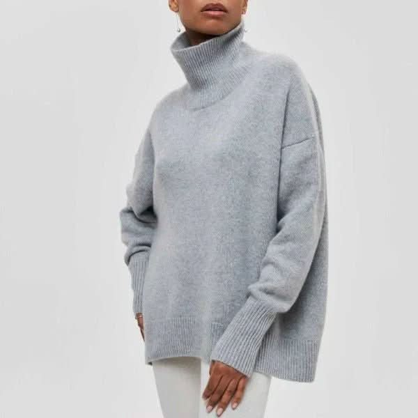ARIA | OVERSIZED TURTLENECK SWEATER