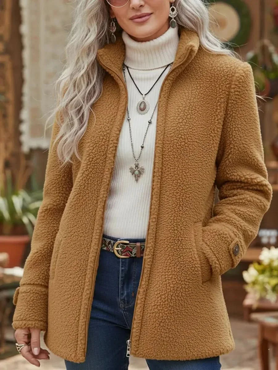 SOPHIA | LAMBSWOOL JACKET