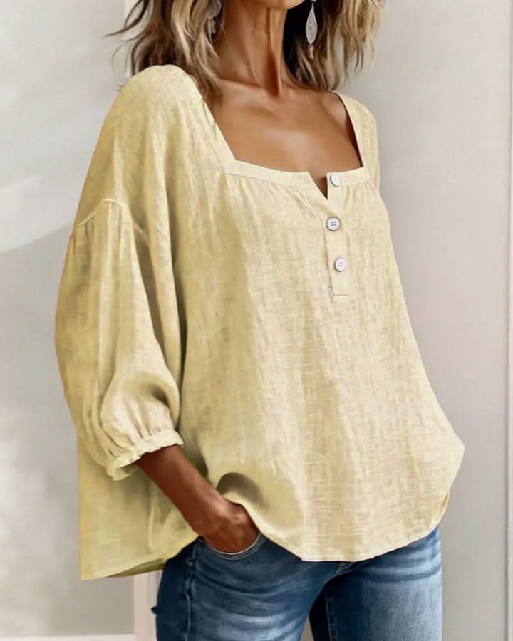 FLORENCE | PUFF SLEEVE BLOUSE