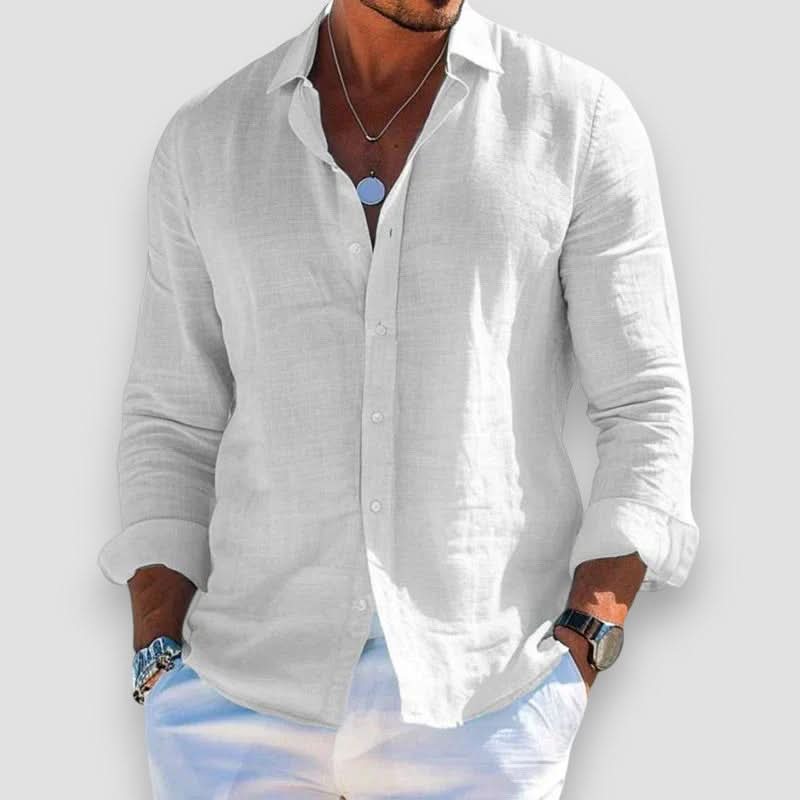 ALFIE | LINEN SHIRT