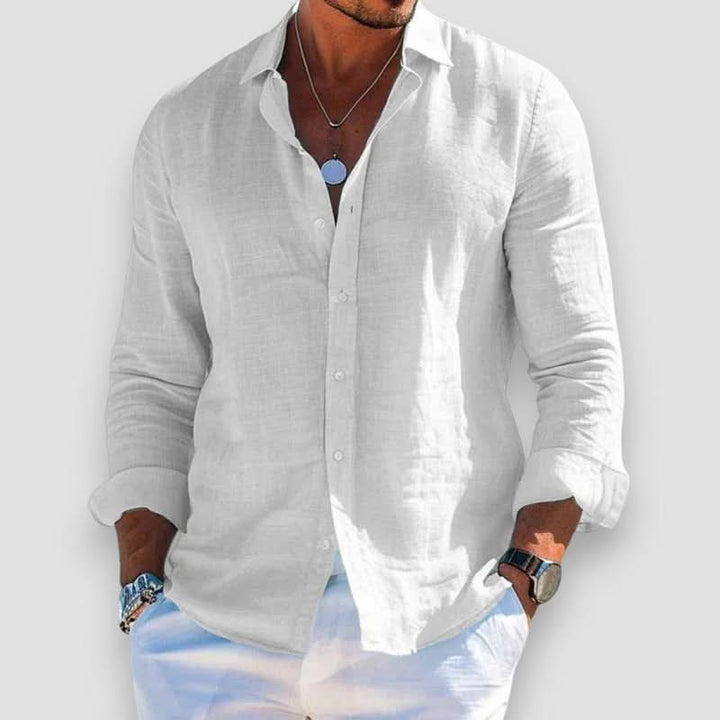 ALFIE | LINEN SHIRT