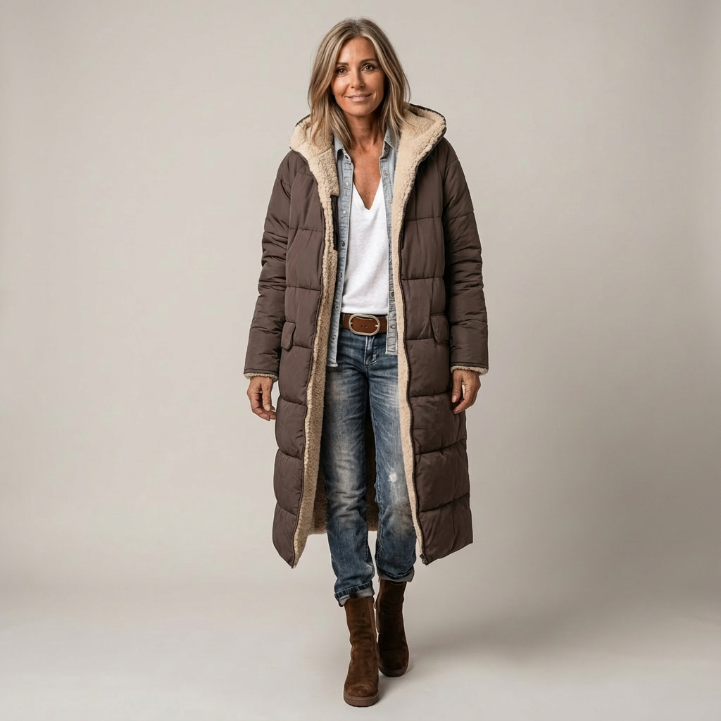 NOA | DUAL-FACE COAT