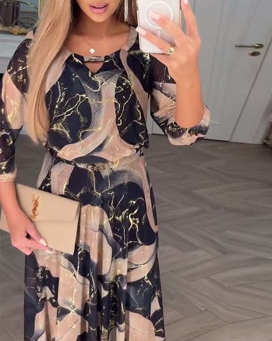 CAPRI | SOFT DRAPE DRESS