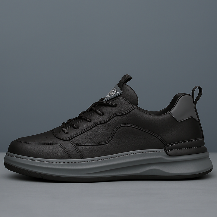 HUDSON | LEATHER SNEAKERS