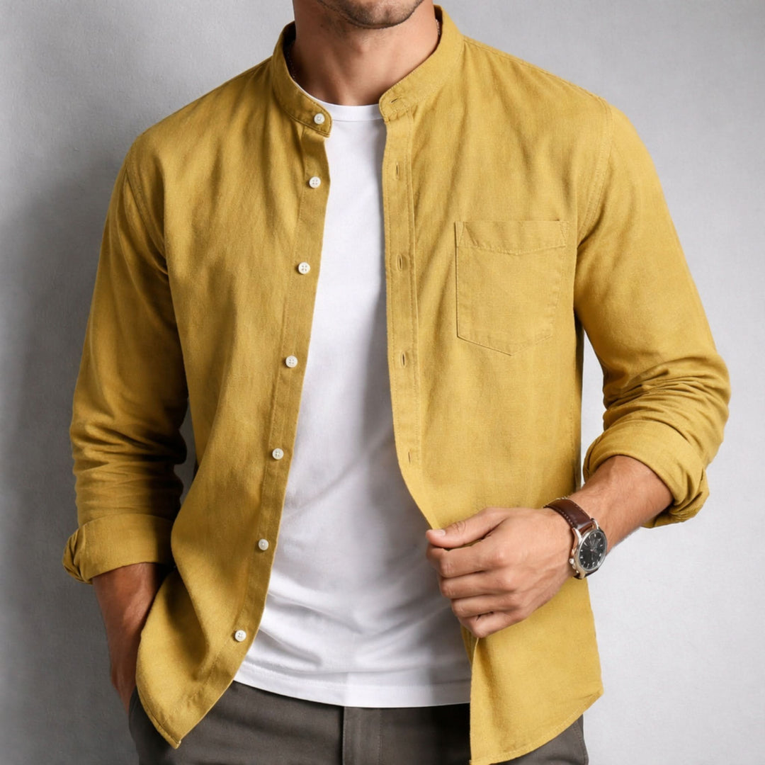RILEY | CASUAL LINEN SHIRT