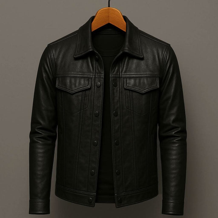 CAMDEN | LEATHER JACKET