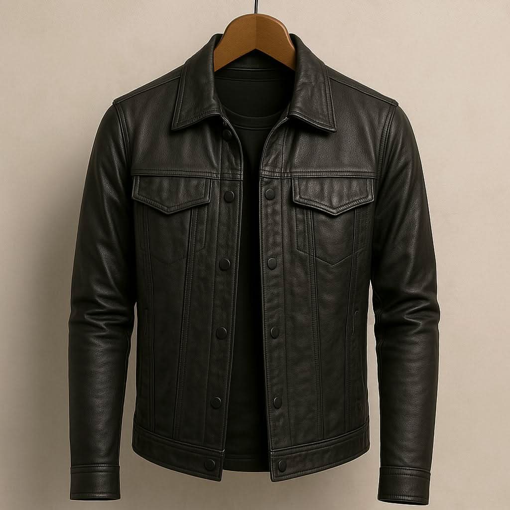 CAMDEN | LEATHER JACKET
