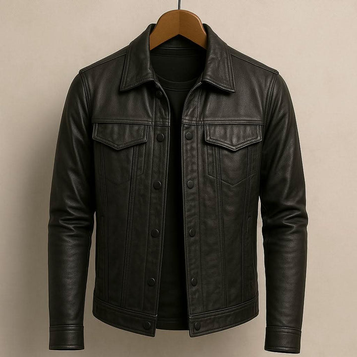 CAMDEN | LEATHER JACKET