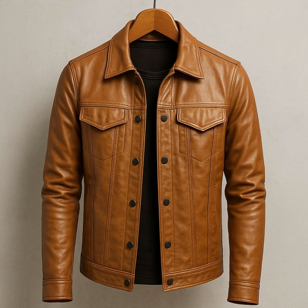CAMDEN | LEATHER JACKET
