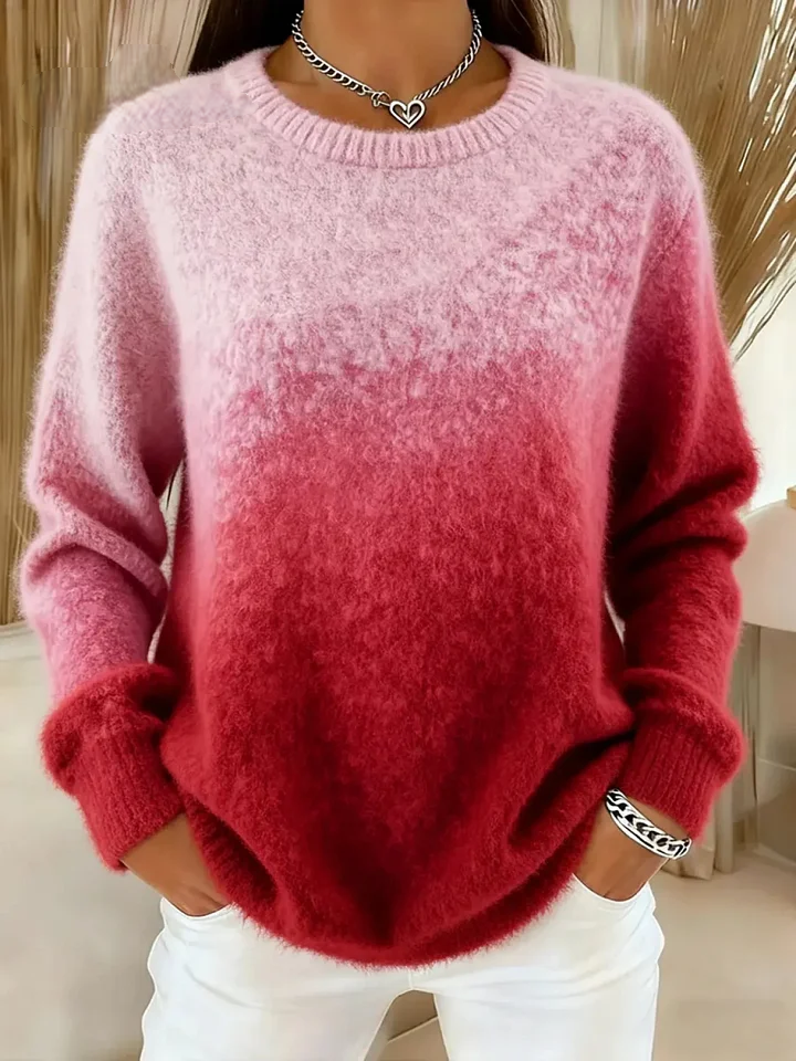 LUCIA | SOFT-TOUCH KNIT SWEATER