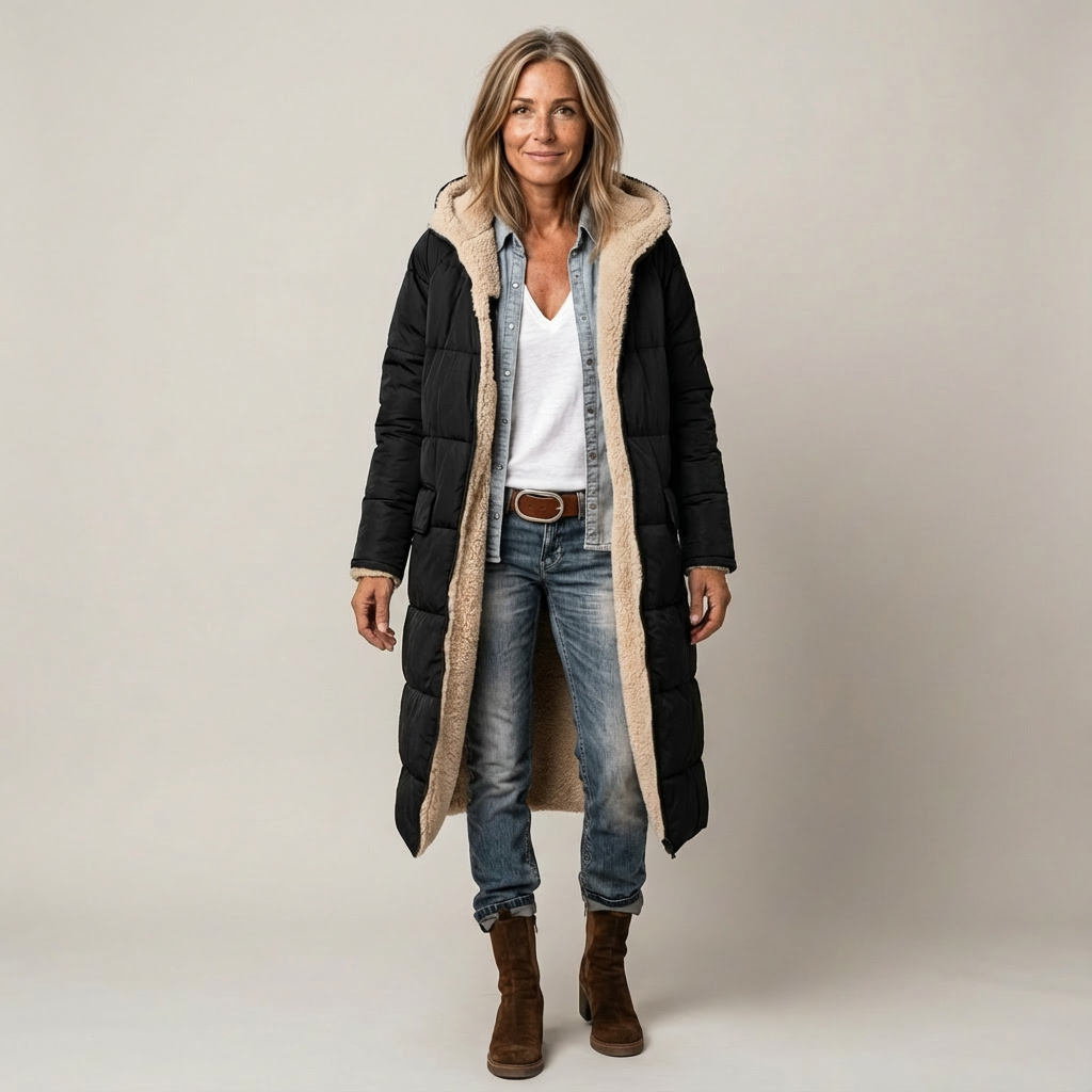 NOA | DUAL-FACE COAT