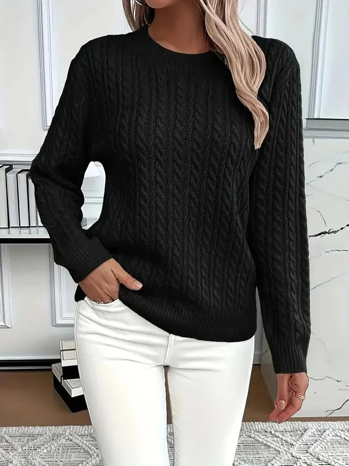MARIELLE | CABLE SWEATER