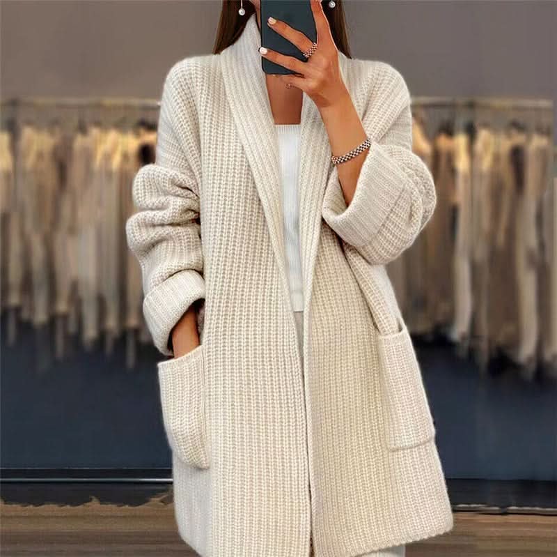 THALIRA | WOOL CARDIGAN