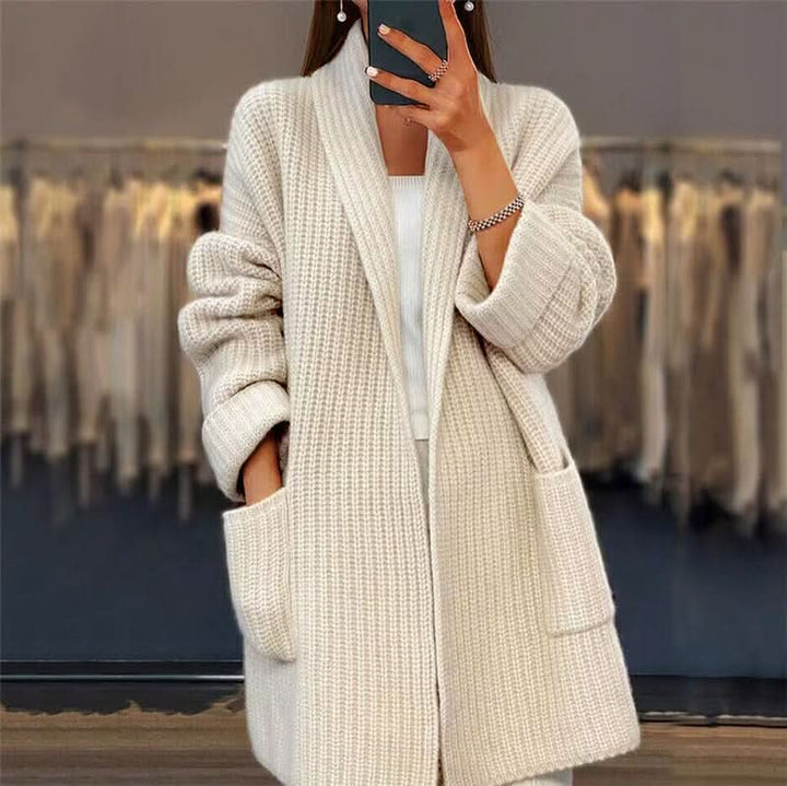 THALIRA | WOOL CARDIGAN