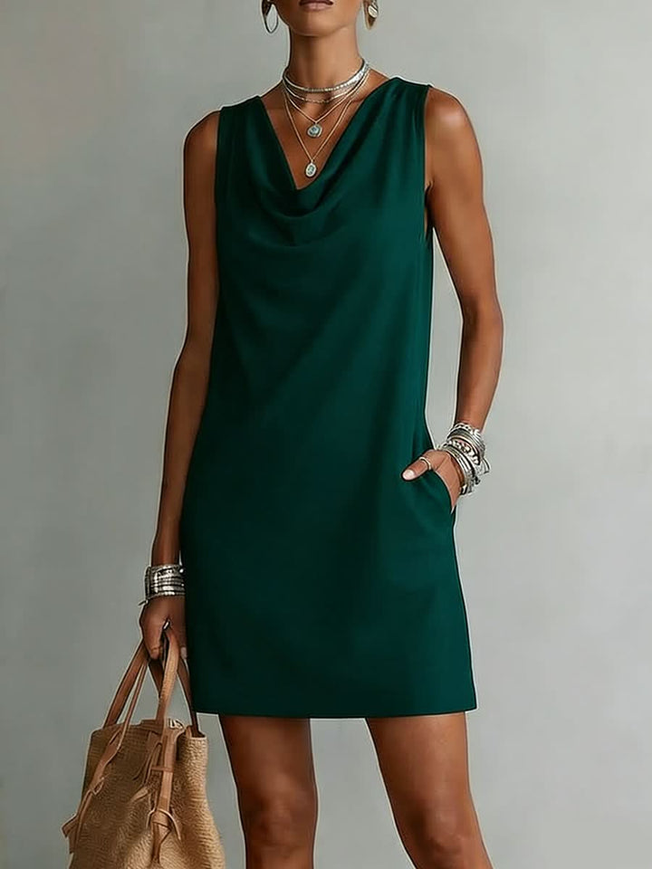 ELEANOR | DRAPED DRESS
