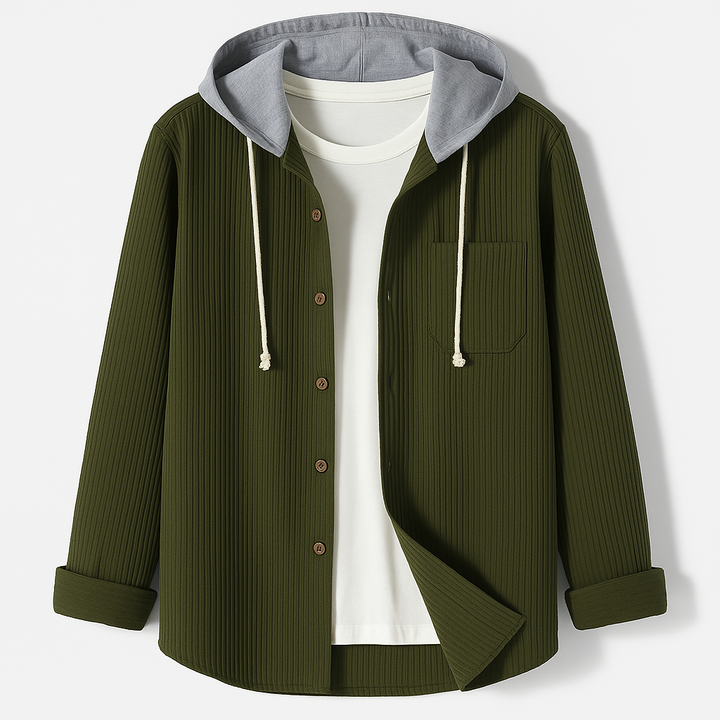 DANTE | CORDUROY HOODIE