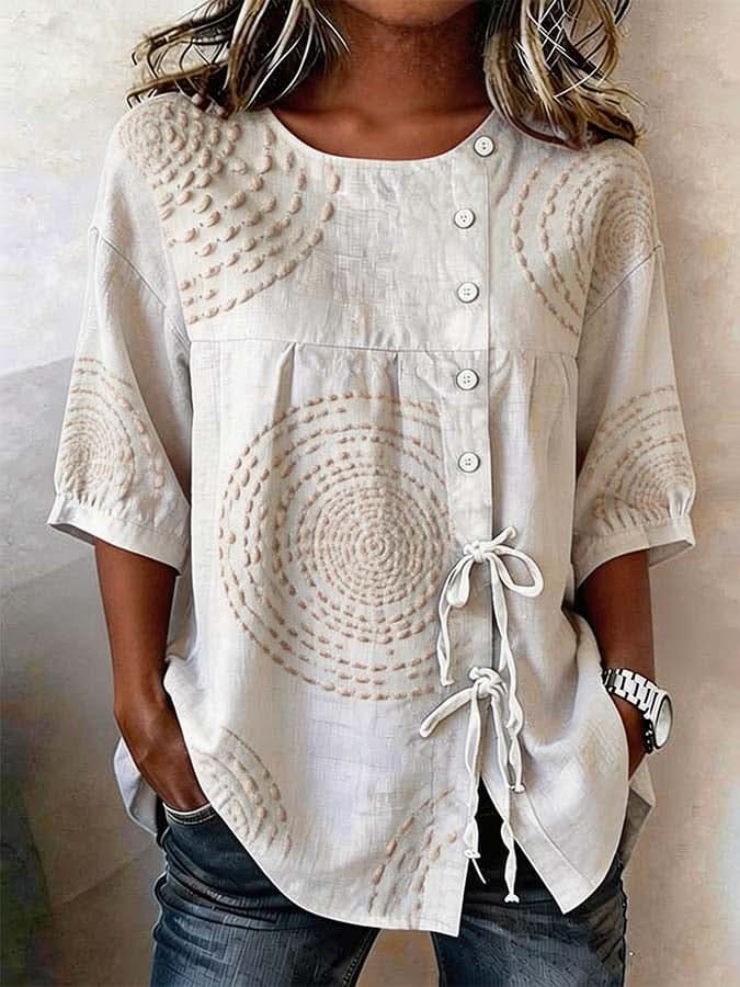 LOWENNA | CASUAL DAY TOP