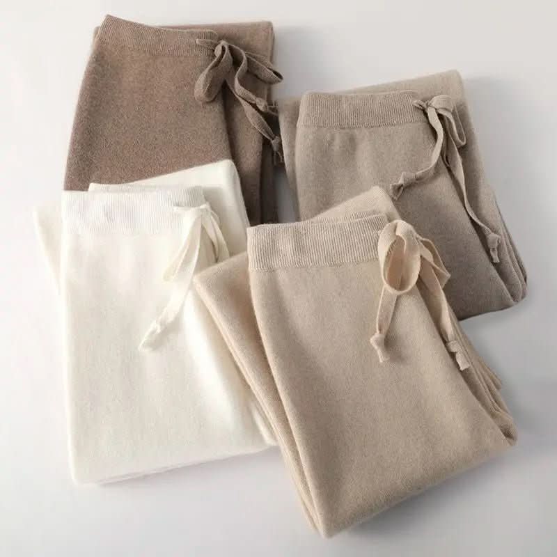 CHLOÉ ROUSSEAU | LIGHT KNIT PANTS