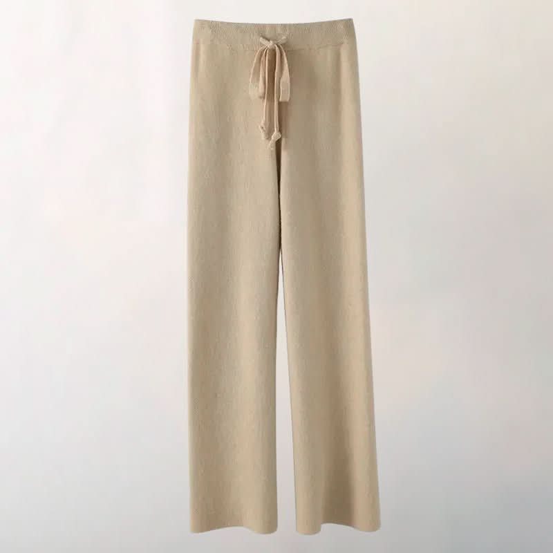 CHLOÉ ROUSSEAU | LIGHT KNIT PANTS