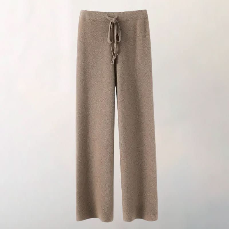 CHLOÉ ROUSSEAU | LIGHT KNIT PANTS
