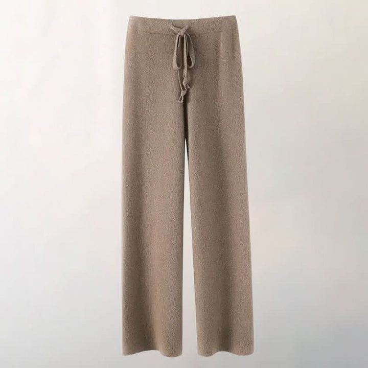 CHLOÉ ROUSSEAU | LIGHT KNIT PANTS