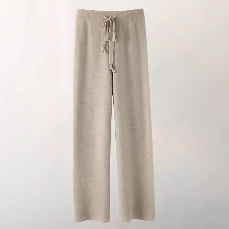 CHLOÉ ROUSSEAU | LIGHT KNIT PANTS
