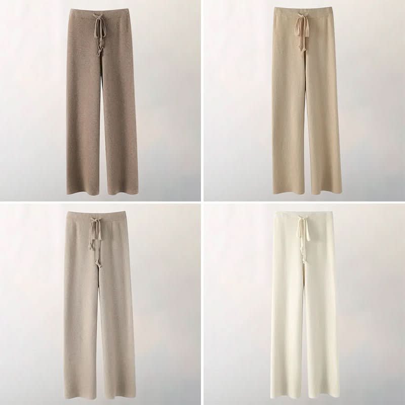 CHLOÉ ROUSSEAU | LIGHT KNIT PANTS