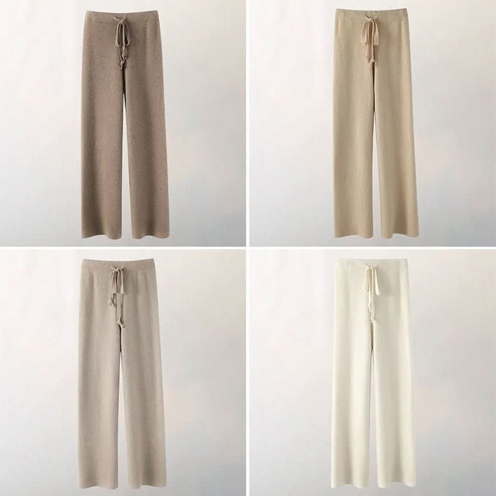 CHLOÉ ROUSSEAU | LIGHT KNIT PANTS