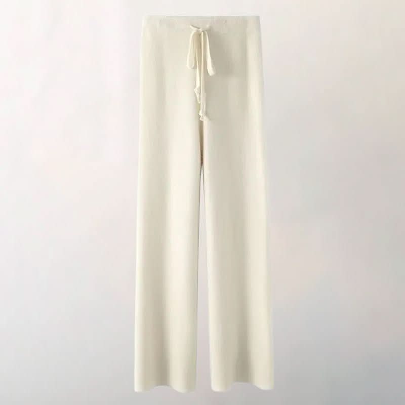 CHLOÉ ROUSSEAU | LIGHT KNIT PANTS