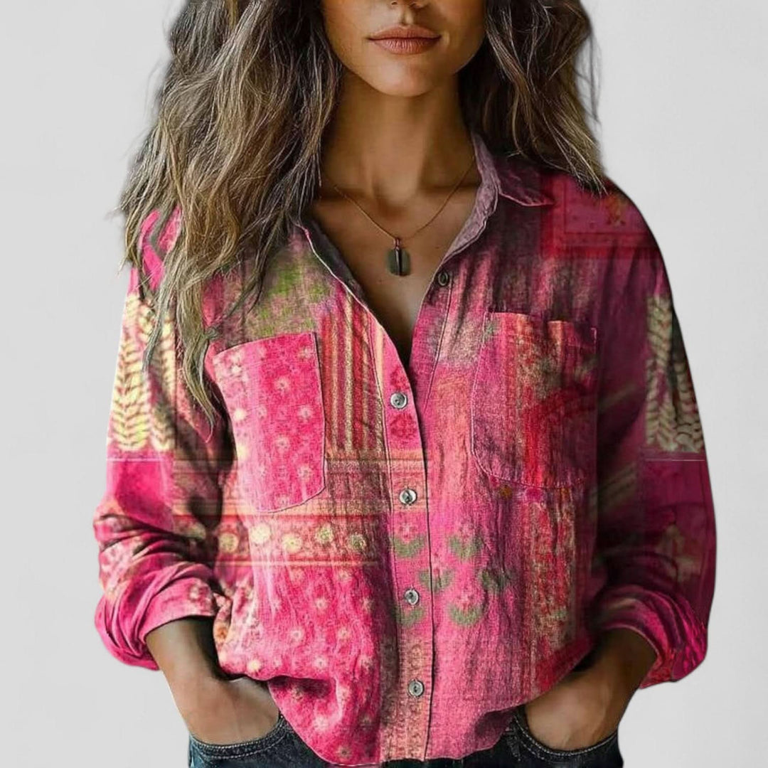 SERENE | FIT BLOUSE
