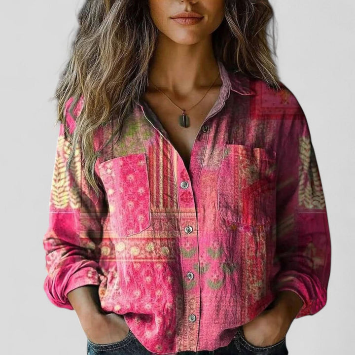 SERENE | FIT BLOUSE