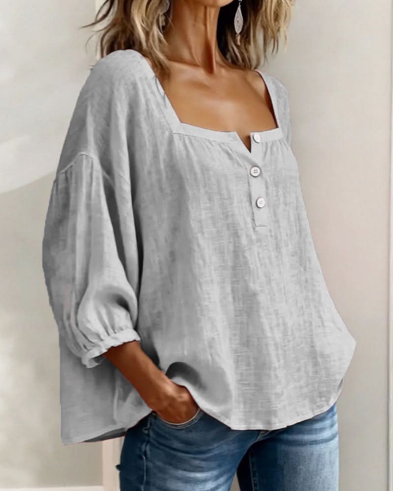 FLORENCE | PUFF SLEEVE BLOUSE