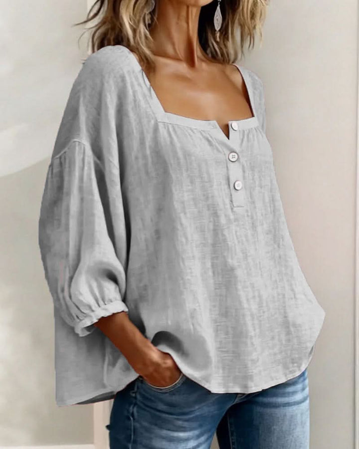 FLORENCE | PUFF SLEEVE BLOUSE