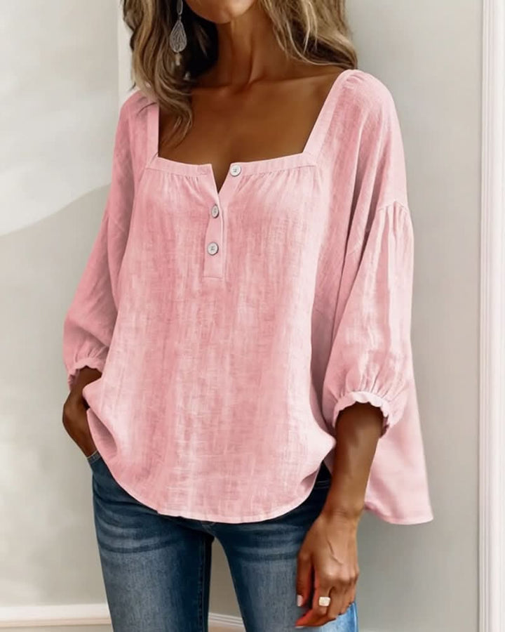 FLORENCE | PUFF SLEEVE BLOUSE