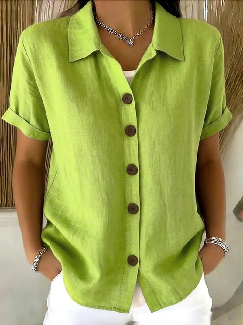 KAROO CAPE TOWN | BUTTON FRONT BLOUSE