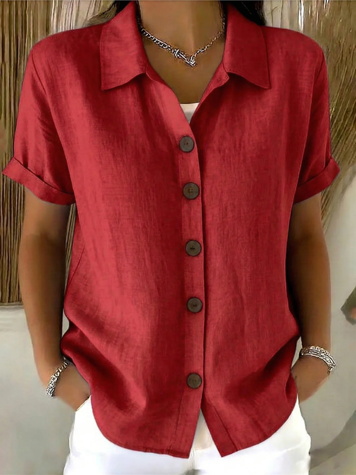 KAROO CAPE TOWN | BUTTON FRONT BLOUSE
