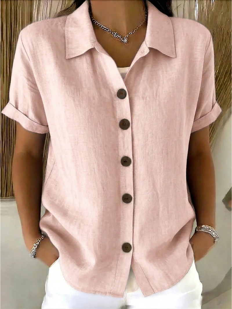 KAROO CAPE TOWN | BUTTON FRONT BLOUSE