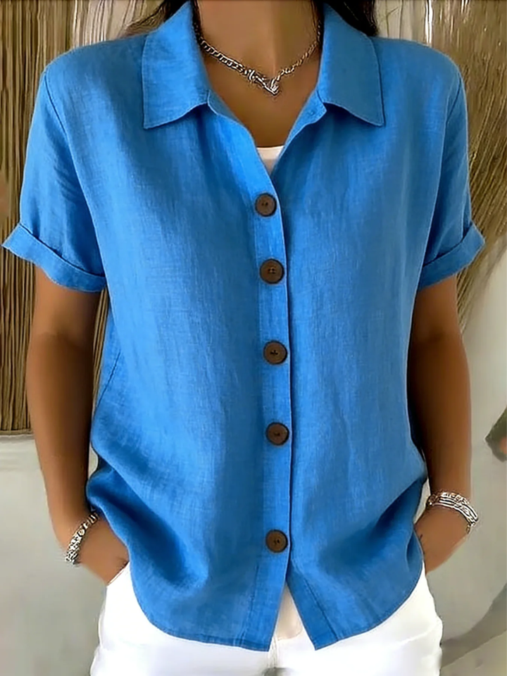 KAROO CAPE TOWN | BUTTON FRONT BLOUSE