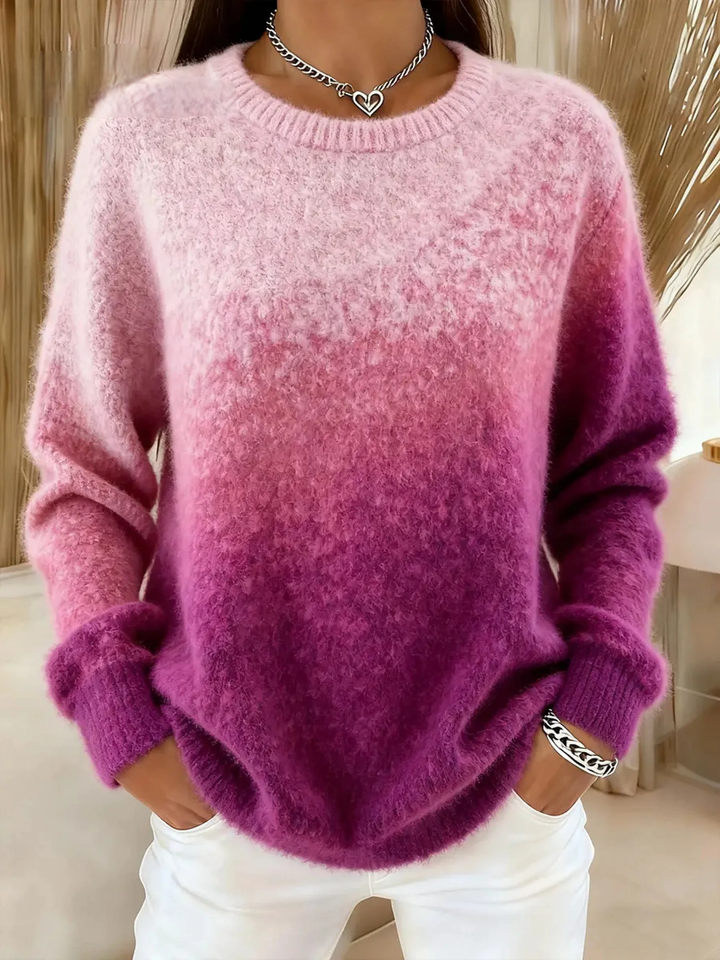 LUCIA | SOFT-TOUCH KNIT SWEATER