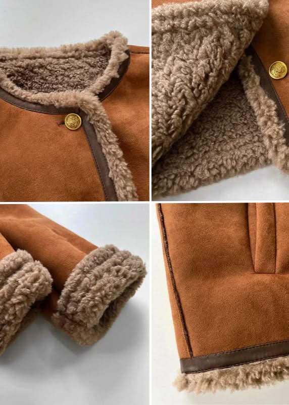 RUBY | COSY SHEARLING-LINED JACKET