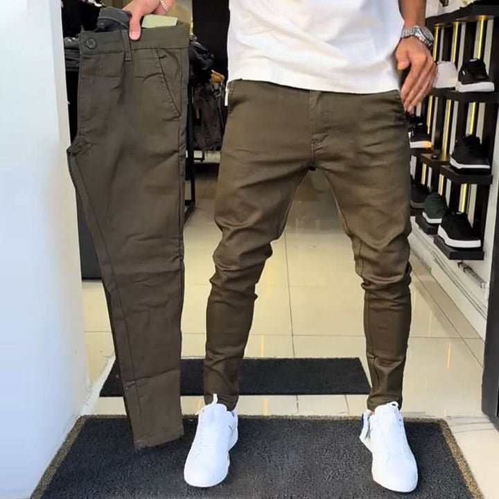 RIVERSIDE | SLIM TROUSERS