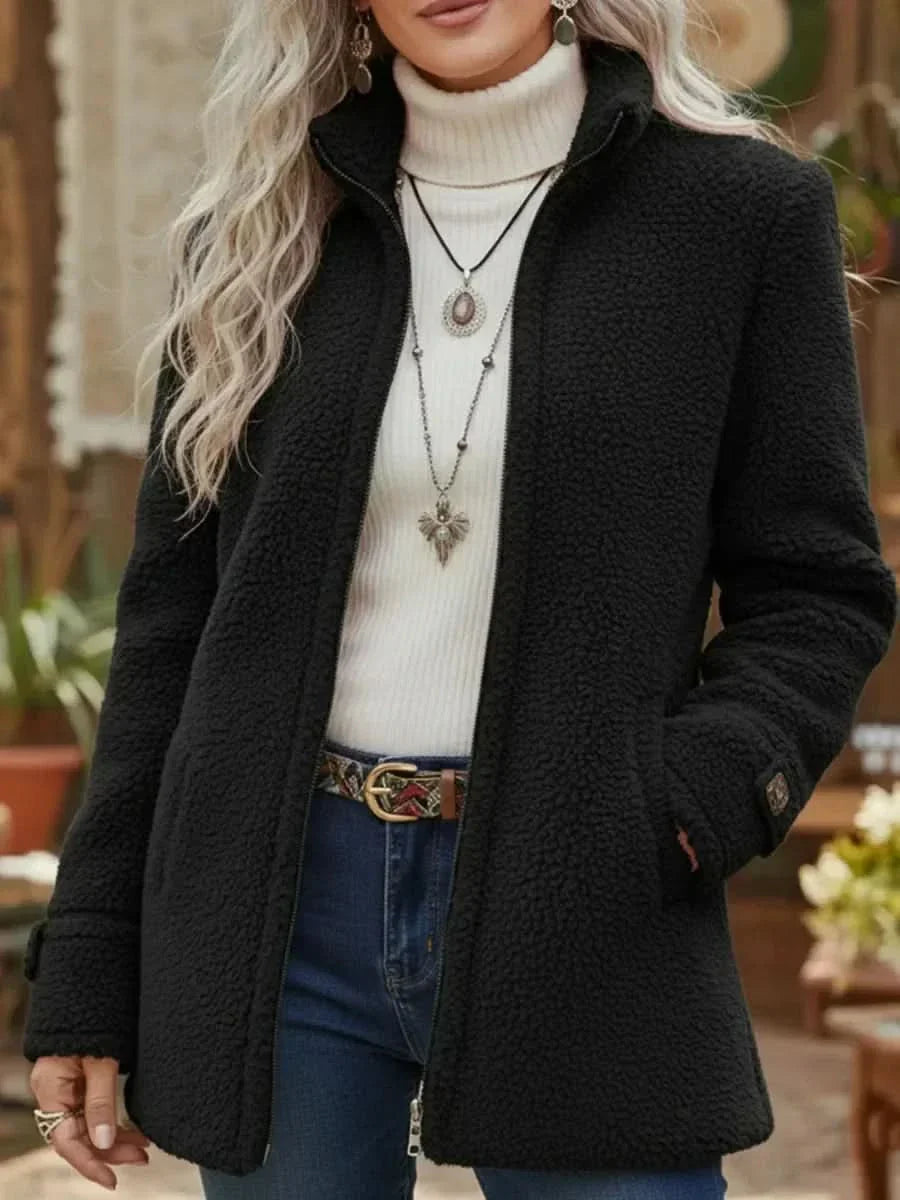 SOPHIA | LAMBSWOOL JACKET