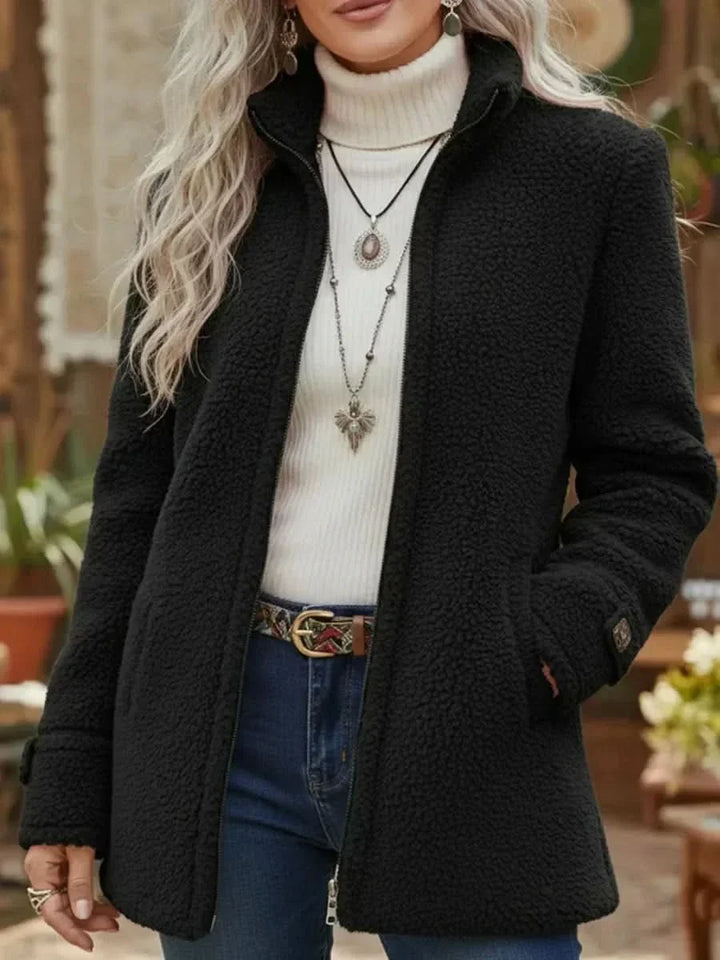 SOPHIA | LAMBSWOOL JACKET