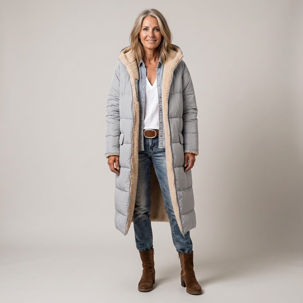 NOA | DUAL-FACE COAT